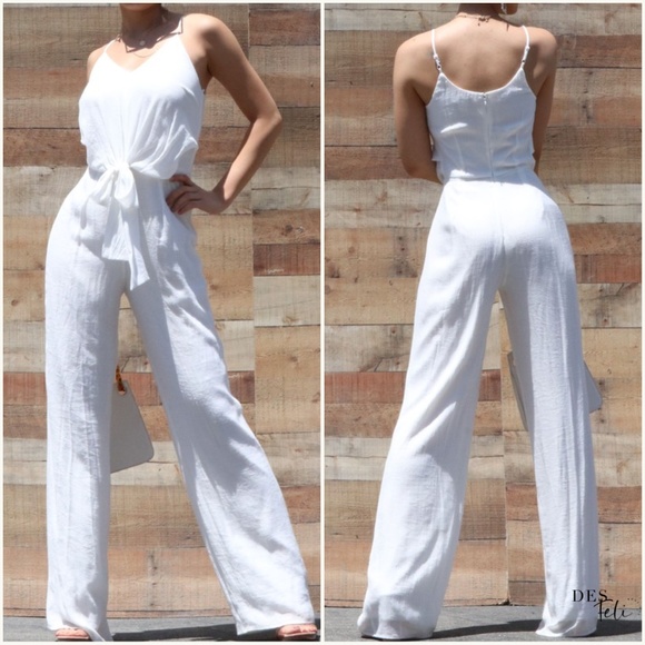 Des Feli Pants - Summer Time Jumpsuit
